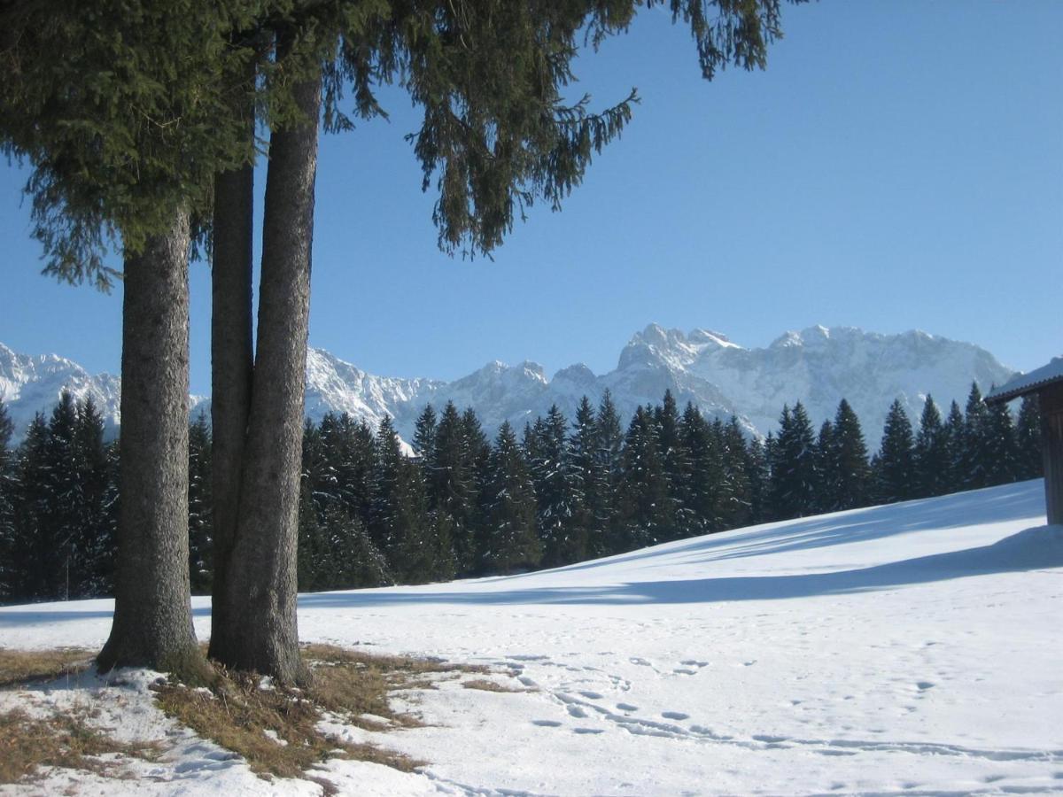 Landhaus Gschwand Krün Buitenkant foto
