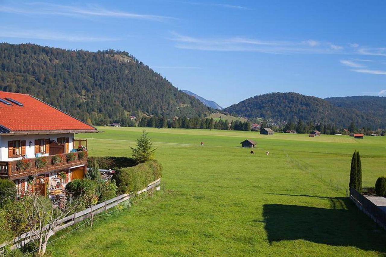 Landhaus Gschwand Krün Buitenkant foto