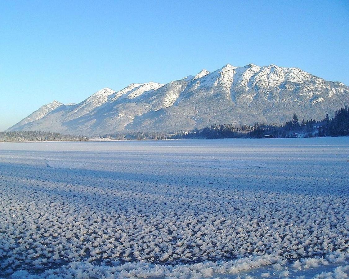 Landhaus Gschwand Krün Buitenkant foto