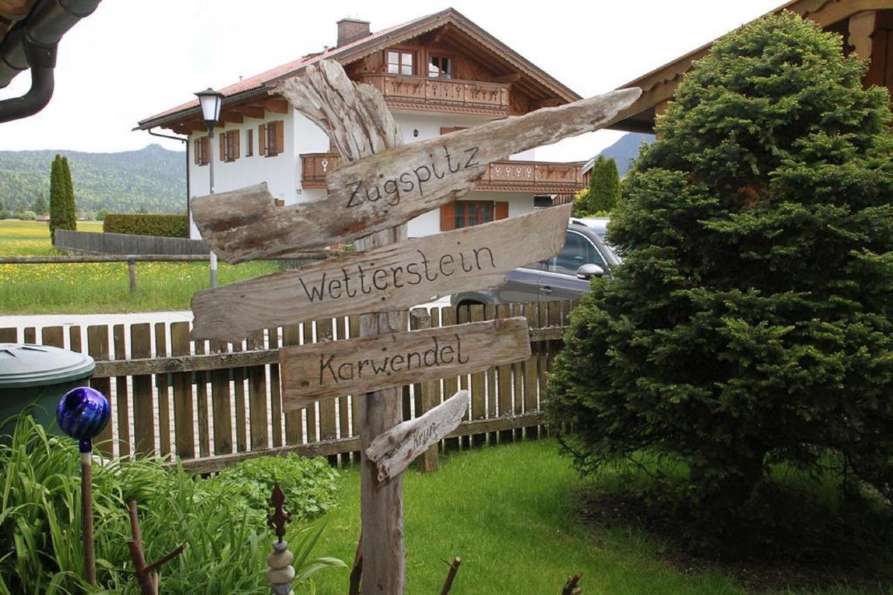 Landhaus Gschwand Krün Buitenkant foto
