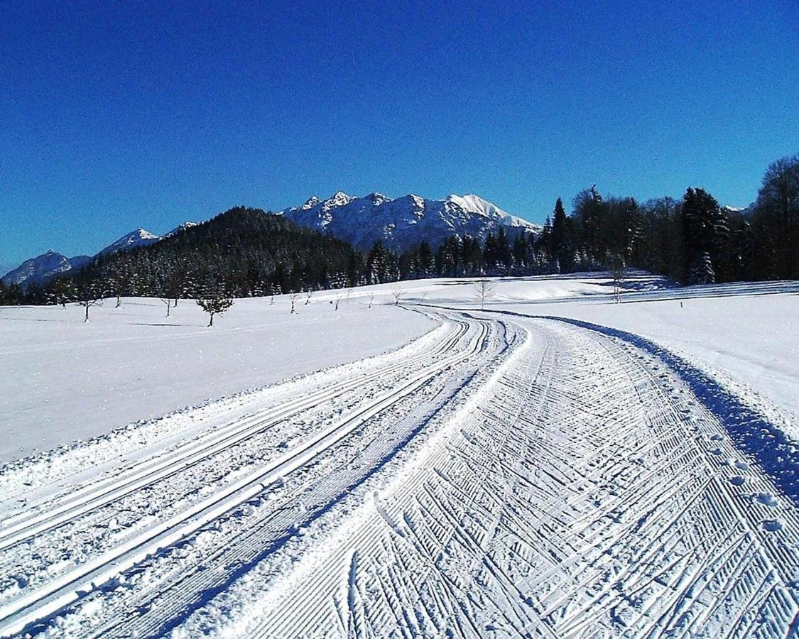 Landhaus Gschwand Krün Buitenkant foto